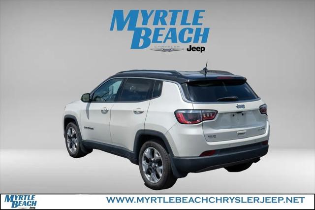 2021 Jeep Compass Limited FWD