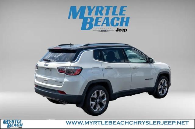 2021 Jeep Compass Limited FWD