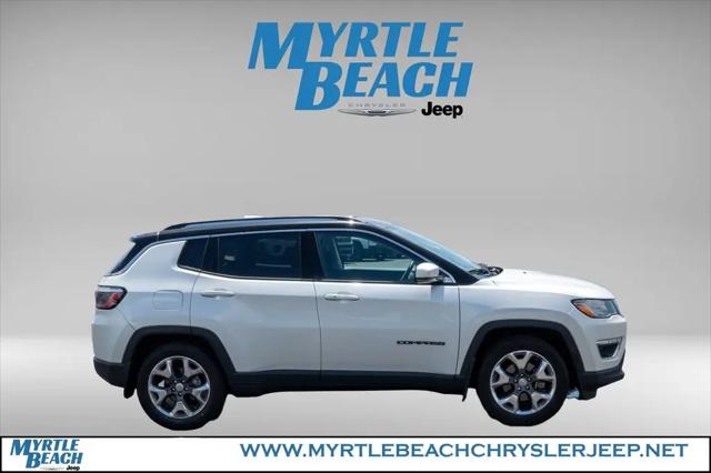 2021 Jeep Compass Limited FWD