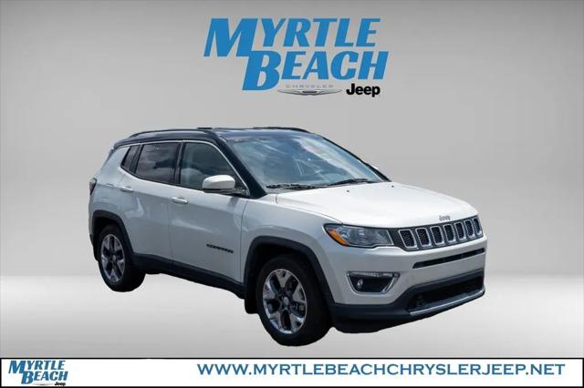 2021 Jeep Compass Limited FWD