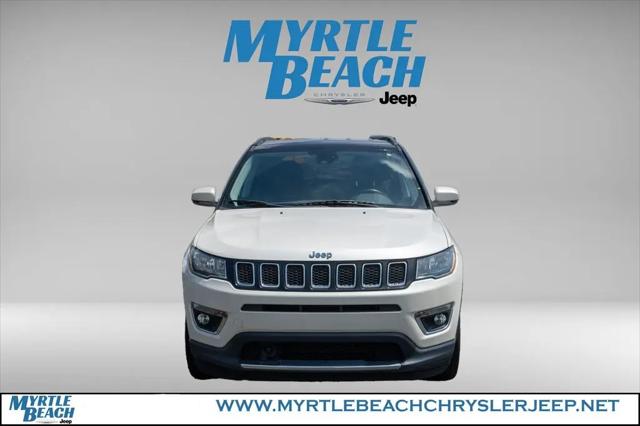 2021 Jeep Compass Limited FWD