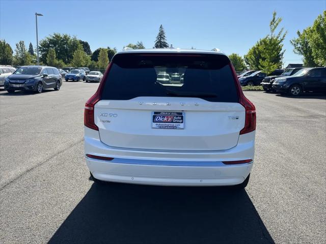 2025 Volvo XC90 Plug-In Hybrid T8 Plus 6-Seater