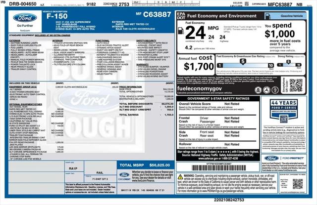 2021 Ford F-150 XLT