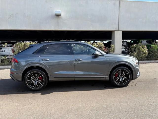 2021 Audi Q8 Premium Plus 55 TFSI quattro Tiptronic