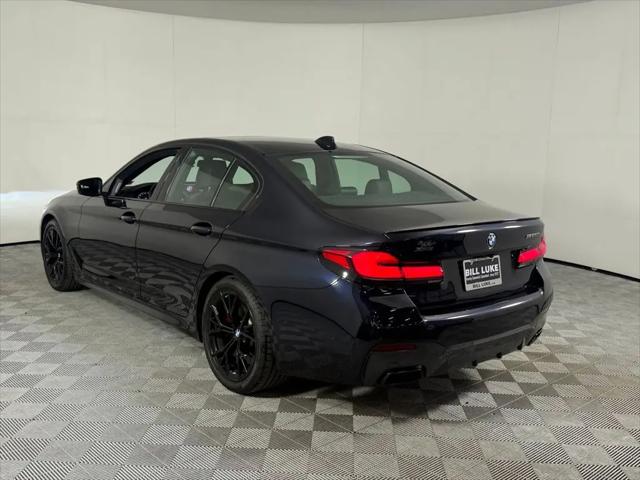 2022 BMW M5 i xDrive