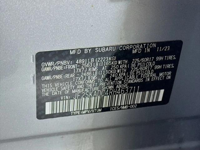 2024 Subaru Forester Premium