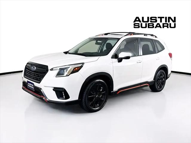 2023 Subaru Forester Sport