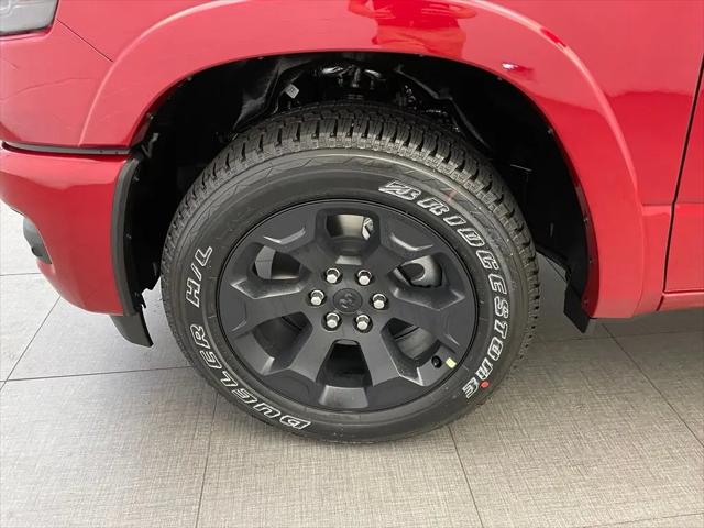 2026 Ram 1500 Big Horn Crew Cab 4x2 5'7" Box