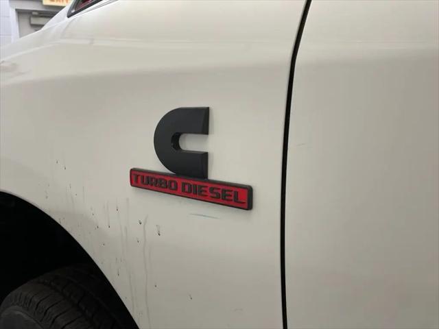 2026 Ram 3500 Tradesman Crew Cab 4x4 8 Box