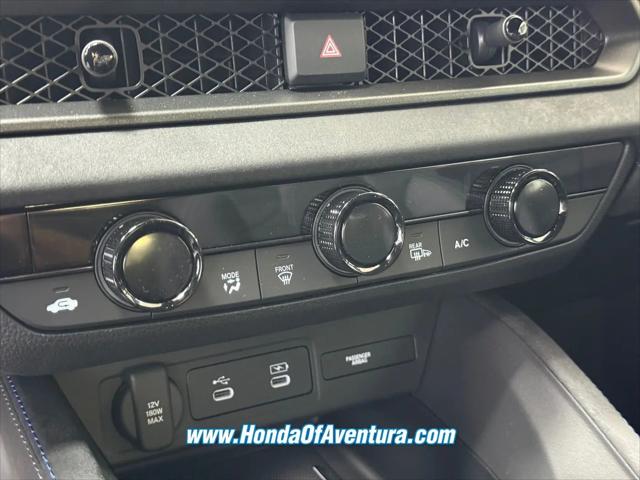 2026 Honda Prelude Hybrid