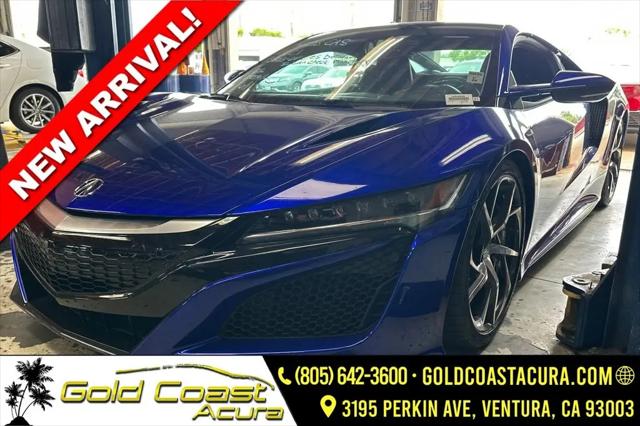 2017 Acura NSX Base for sale in Ventura, CA