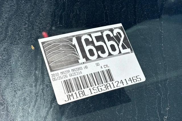 2010 Mazda Mazda3 i Sport