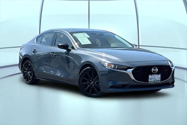 2024 Mazda Mazda3 2.5 S Carbon Edition