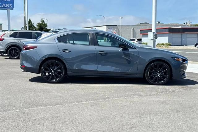 2024 Mazda Mazda3 2.5 S Carbon Edition