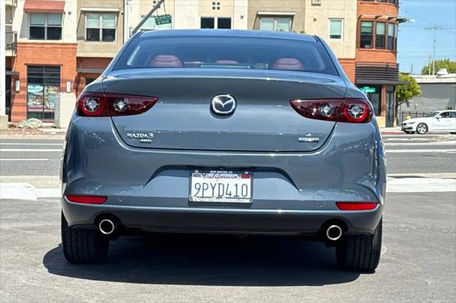 2024 Mazda Mazda3 2.5 S Carbon Edition
