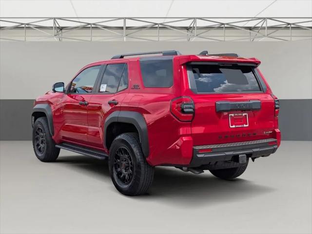 2026 Toyota 4Runner TRD Off Road Premium