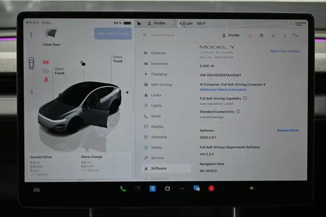 2026 Tesla Model Y Long Range Launch Series