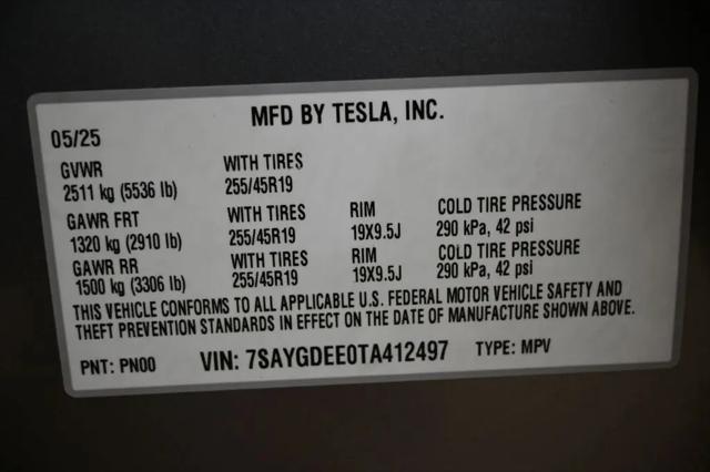 2026 Tesla Model Y Long Range Launch Series