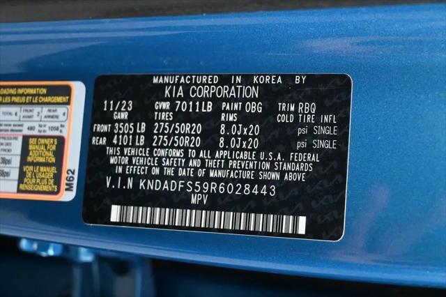 2024 Kia EV9 Land