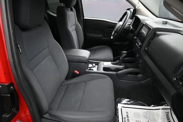 2022 Nissan Frontier King Cab S 4x4