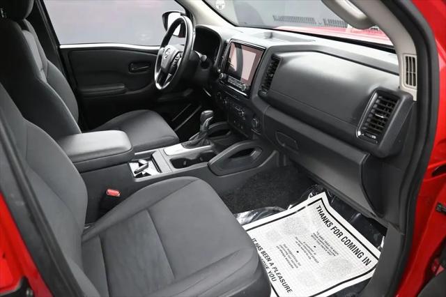 2022 Nissan Frontier King Cab S 4x4