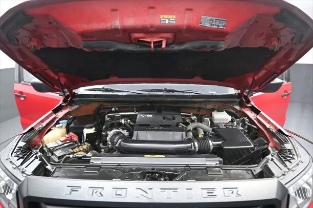 2022 Nissan Frontier King Cab S 4x4