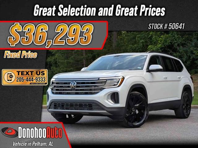 2026 Volkswagen Atlas SE with Technology for sale in Pelham, AL