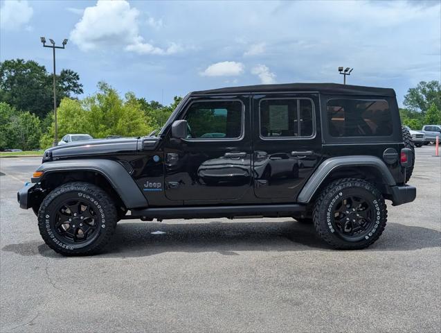 2023 Jeep Wrangler 4xe 4x4