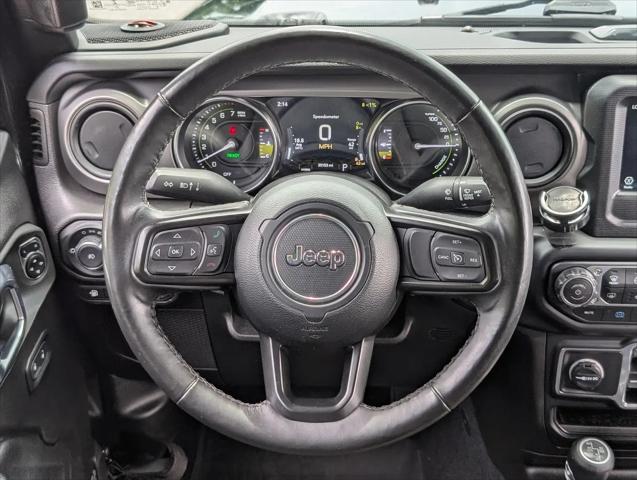 2023 Jeep Wrangler 4xe 4x4