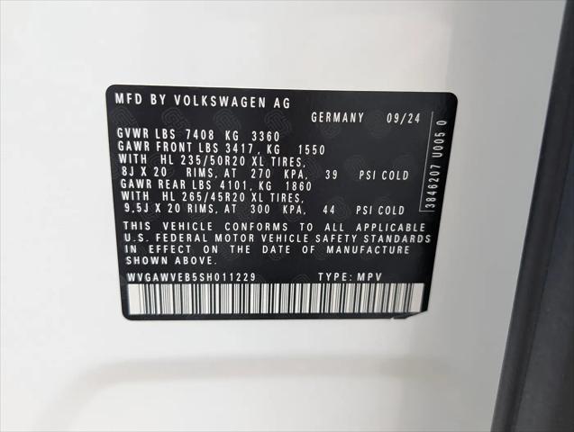 2025 Volkswagen ID. Buzz Pro S