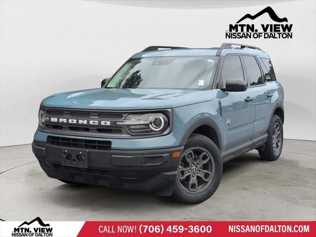 2023 Ford Bronco Sport Big Bend