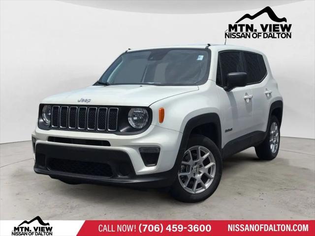 2023 Jeep Renegade Latitude 4x4
