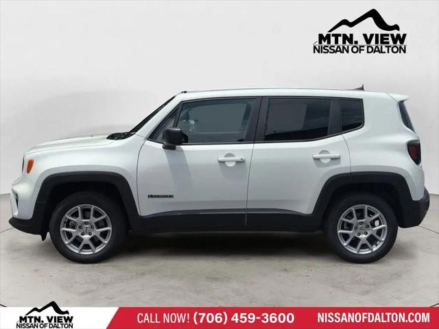 2023 Jeep Renegade Latitude 4x4