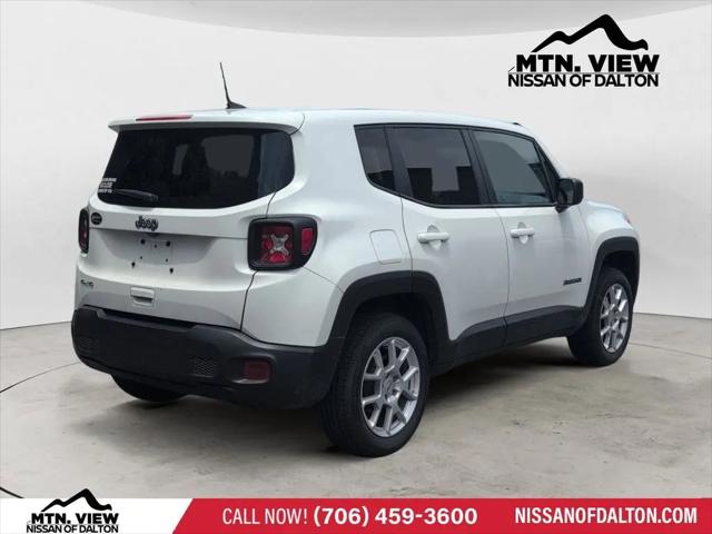 2023 Jeep Renegade Latitude 4x4