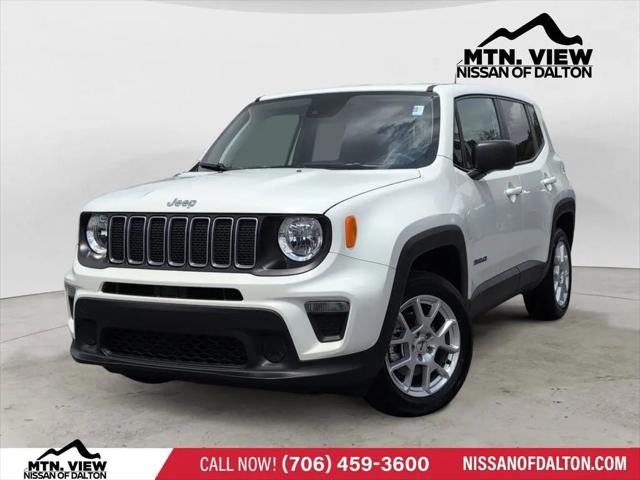 2023 Jeep Renegade Latitude 4x4 for sale in DALTON, GA
