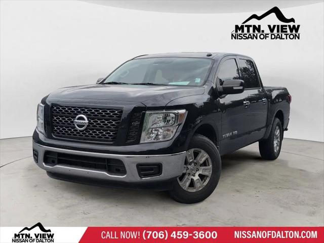 2019 Nissan Titan SV for sale in DALTON, GA