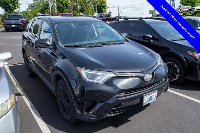 2018 Toyota RAV4 LE for sale in Tacoma, WA