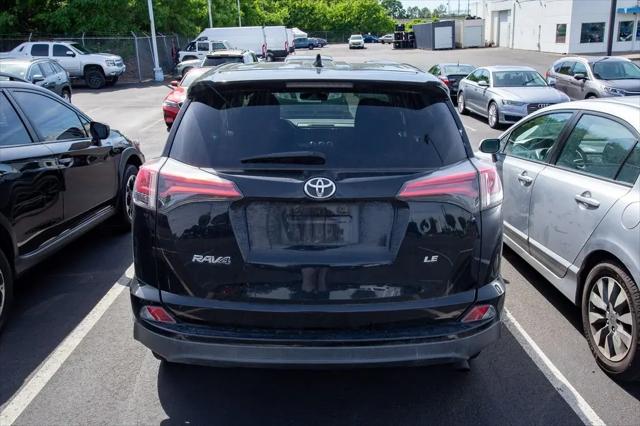 2018 Toyota RAV4 LE