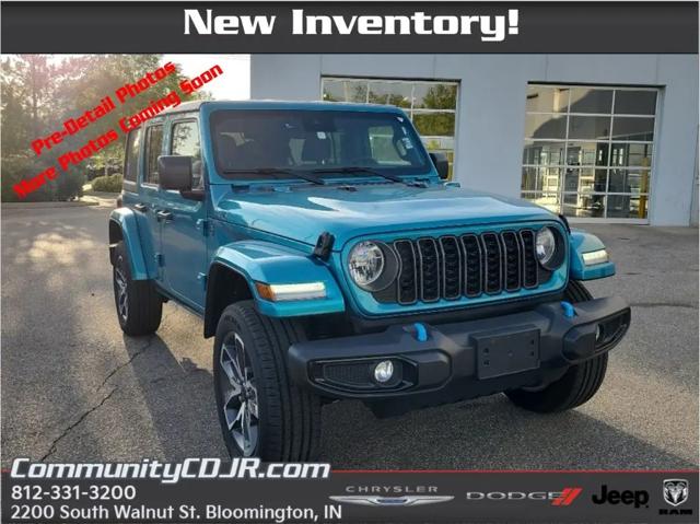 2024 Jeep Wrangler 4xe Sport S 4xe for sale in Bloomington, IN