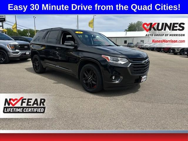 2018 Chevrolet Traverse Premier for sale in Morrison, IL