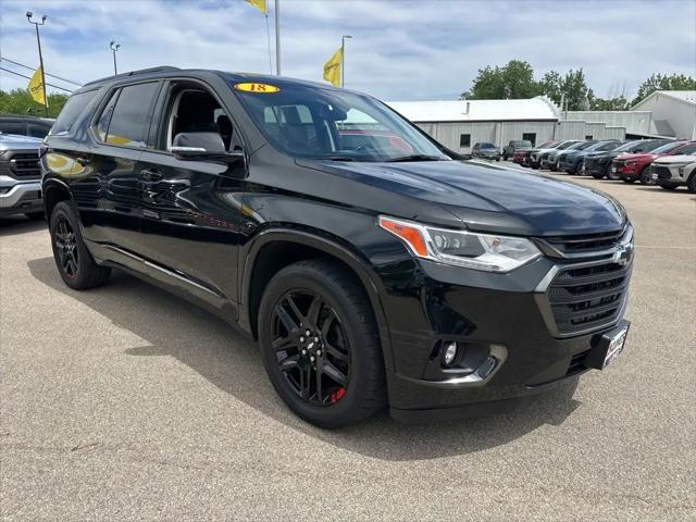 2018 Chevrolet Traverse Premier