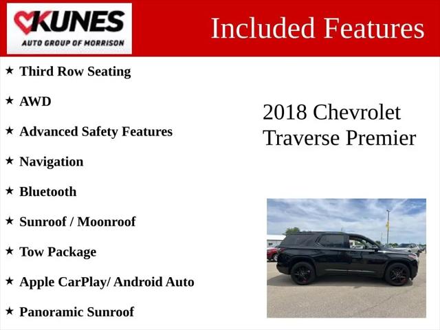 2018 Chevrolet Traverse Premier