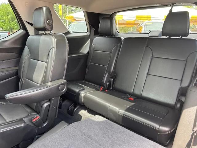 2018 Chevrolet Traverse Premier