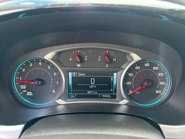 2018 Chevrolet Traverse Premier