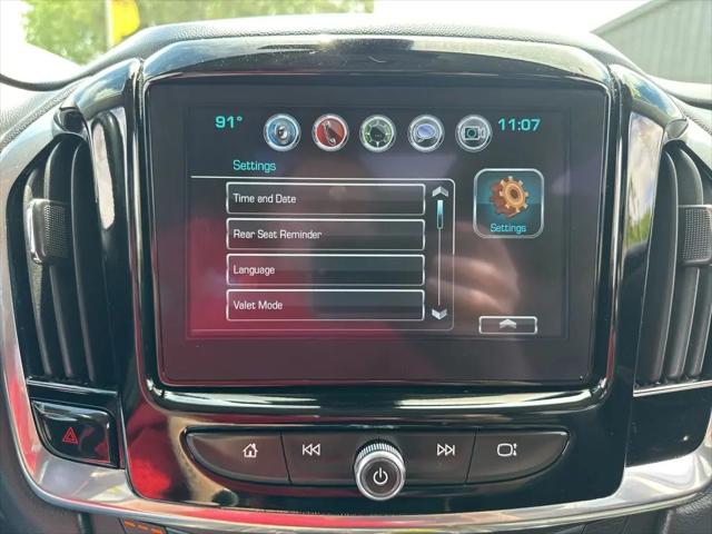 2018 Chevrolet Traverse Premier