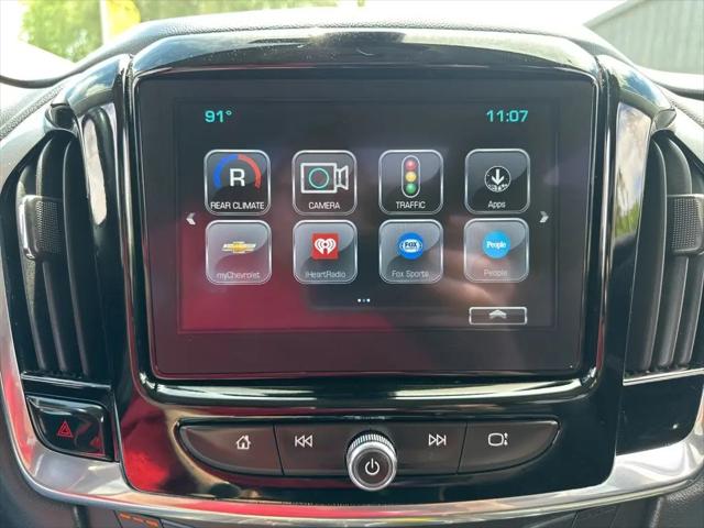 2018 Chevrolet Traverse Premier