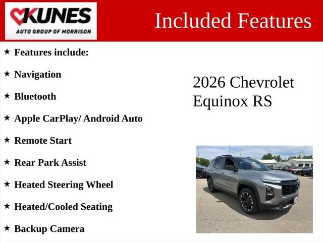 2026 Chevrolet Equinox AWD RS
