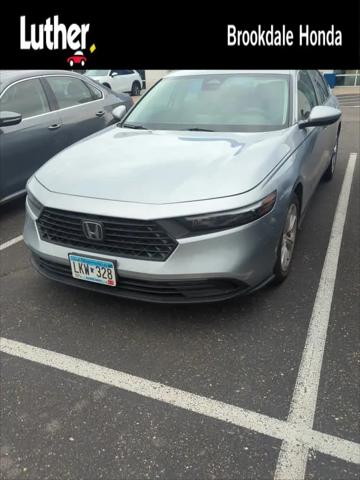 2023 Honda Accord LX for sale in Brooklyn Center, MN