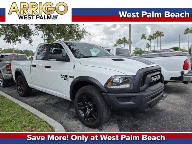 2024 Ram 1500 Classic Warlock Quad Cab 4x2 6'4" Box for sale in West Palm Beach, FL