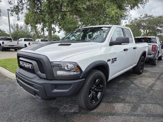 2024 Ram 1500 Classic Warlock Quad Cab 4x2 6'4" Box